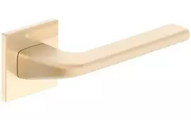 Durų rankena, vidaus Metal-Bud K FIT Brushed Gold DIVA K FIT, aukso sp.