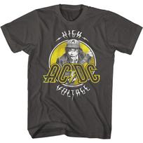 ACDC - Two-Tone High Voltage - Short Sleeve - Adult - T-Shirt L