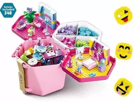 Konstruktorius Sluban Girl Range M38-B0830, 348 vnt.