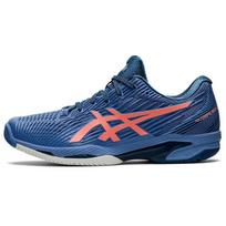 Asics Solution Speed FF 2 Mėlyna Harmonija Gvajava Vyriški sportbačiai 1041A182-400 40