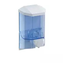 Sieninis skysto muilo dozatorius Gedy 20920200000, mėlyna sp./balta sp., 0.45 l