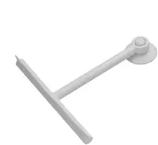 Dušo stiklų valytuvas Gedy Gummy 264102, 23 cm, 22 cm