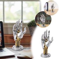 Robotas Rankos Papuošalai Kūrybinga Stalo Dekoracija Ornamentas Namų Dekoras Amatai One Size gray
