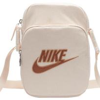 Nike Polyester Shoulder Bag Crossbody Bag Regular Unisex Guava Ice Spelled Amber Brown Casual FB3041-838 Casual FB3041-838