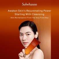Concentrated Ginseng Rejuvenating Cleansing Foam 150g