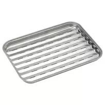 Grilio lėkštė Mirpol AE254S. 34 cm x 23 cm x 6 cm