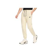 Nike Tech Warm Comfortable Soft Lightweight Casual Pants Men bottoms Light-Khaki Black HV0959-234 M white