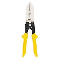 5 Blade Pipes Clamp Tool For Efficient Crimping On Downspouts Furnace Pipes HVAC Ductwork With Ergonomic Nonslip Handle 1
