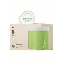 FRUDIA Žaliųjų vynuogių porų šveitimo pagalvėlės 170ml/70 pagalvėlių Korėjietiškos šveičiamosios toniko pagalvėlės giliam porų valymui su AHA/BHA natūraliais vaisių ekstraktais Peeling Pad 170ml/70 Pads