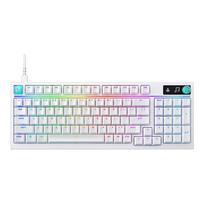 Logitech G316 X 8K Custom Mechanical Gaming Keyboard balta spalva