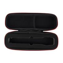 Single Mic Storage Bag Portable Handbag Wear Resistant Mic Organiser Case Pouch Shockproof for Musicians and Speakers 1
