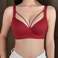 Women Sexy Push Up Bras Wireless Trackless Underwear Female Bras 32/70AB bordinė
