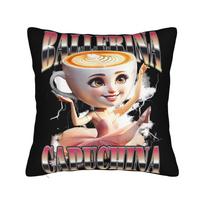 Types of Italian Brainrot Meme Character Pillowcase Printed Cushion Cover Decoration  Pillow Case Cover Home Zipper 40X40cm 30cmx30cm