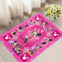 1pc Disney Cartoon Characters Pattern Carpet Area Rug Non-slip Carpet Hand Washable Floor Mat Suitable For Living Room Bedroom Home Decor 60cm by 90cm
