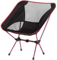 Kėdė turistinė sulankstoma 56x50x64 cm juoda sp. max 120 kg Atom 616271