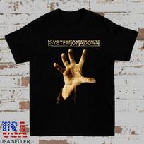 System Of A Down Band Hand T Shirt Full Size S-5XL NI419 Unisex T-Shirt S