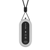 Portable Hanging Air Purifier Heating Cooling USB Rechargeable Air Freshener Wearable Necklace Negative Ions Purify Air Machine balta