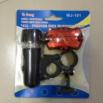 Flashlight Battery Powered Abs for Any Type of Bike Headlight Combination  Lamp  Light Cycling Lights One Size juoda