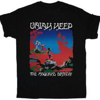 Uriah Heep The Magician’s Birthday Men T-shirt Black Tee All Sizes XA639 Unisex T-Shirt XXL