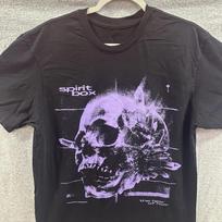 Spiritbox Grupės Juodi Marškinėliai Medvilniniai Pilno Dydžio Unisex S-5XL Unisex Marškinėliai M black