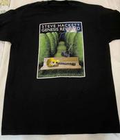 STEVE HACKETT 2019 GENESIS REVISITED TOUR Shirt Black Unisex S-5XL Unisex T-Shirt M