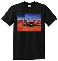 MUSE T SHIRT black holes and revelations vinyl cd cover SMALL MEDIUM Unisex T-Shirt S