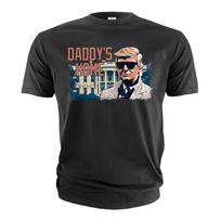Men's Funny Joke Shirt Donald Trump Humorous Tee Shirt Trump Political Gifts Unisex T-Shirt M