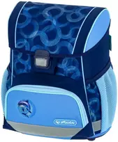 Herlitz Forminė kuprinė Loop empty Dolphin Ride, 22 x 31 x 37 cm