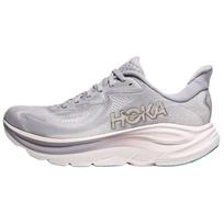 Hoka One One Clifton 10 Comfortable Soft Breathable Running Shoes Women sneaker Gray 1162031-AYF 38