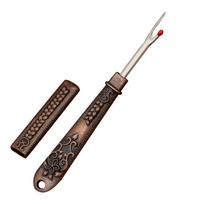 DIY Sewing Accessories Sewing Seam Ripper Needlework Stitch Unpicker  for Elderly Copper
