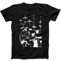 26 Play That Beat Drummer Drums Classic Jazz Rock Funny Gift Tee Black T Shirt 279 Unisex T-Shirt XXXXL