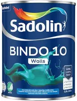 Dažai Sadolin Bindo 10, balti, 0.9 l