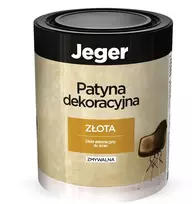 Spec. paskirties dažai, sienoms Jeger Patine Gold, aukso sp., 0.75 l
