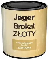 Dažai, sienoms Jeger Brokat, aukso sp., 0.5 l