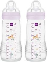MAM – Easy Active kūdikių buteliukas – rožinis – 330 ml