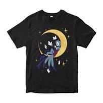Hellova Boss Stolas Printed Tshirt Womens Animated Style Top SpringSummer Pure Cotton Short Sleeve Unisex Tshirt S