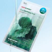 Dr.G Red Blemish Cool Soothing Mask Sheet 10 Sheets