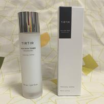 TIRTIR Milk Skin Rice Toner with 2% Niacinamide for Deep Hydration and Instant Brightening, Korean Skincare.