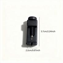 Ekologiška Retro Bronzinė Trijų Eilių Magnetinė Apyrankė (2,1 cm x 1,8 cm) - Europietiškas/Amerikietiškas stilius black