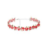 Sweet Flowers Lace Necklace Choker for Women Girls Good Quality Embroidery Fashion Romantic Design Accessory Jewelry
