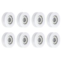 Grooved Wheel Profile Nylon Pulley U-groove Pulley