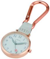 Fieldwork Carabiner Watch GY050-1 Full Cover Tulip Green Analog