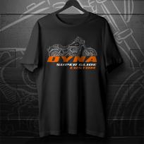 For HD FXDC Dyna Super Glide Custom fans 1992-2014 - Motorcycle T shirt 4XL