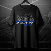 For Yamaha TDM 850/900 1991-2011 fans - Motorcycle T shirt XL