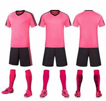 6095 Football Jersey Set Men'S Adult Children'S Clothing Competition Jersey Football Jersey Size 20-Xl 20 yards/120