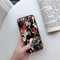 M-Michael J-Jackson Phone Case for OPPO A40 A60 A80 A15 A16 A17 A54 A54S A53 A53S A56 A57 A98 OPPO A60 5G black