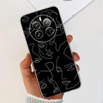 For Realme 12 Pro Plus Case New Fashion Painted Cover Clear Silicone Soft TPU Phone Case For Realme 12 Plus Realme12 Pro + Shell Realme 12 Pro