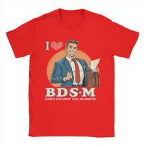 BDSM Business DevelopUnisext Sales and Marketing TShirt Summer   Unisex 100 Cotton O Neck Plus Size Top Tees Short Sleeve Tshirt S