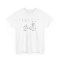 Cyclist T-Shirt | Bicycle Shirt | Say Yes To New Cycling T-shirt 4XL