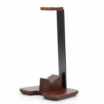 High Quality Wooden Headphone Stand Detachable Universal Headset Stand Creative Game Controller Stand for Desk ruda